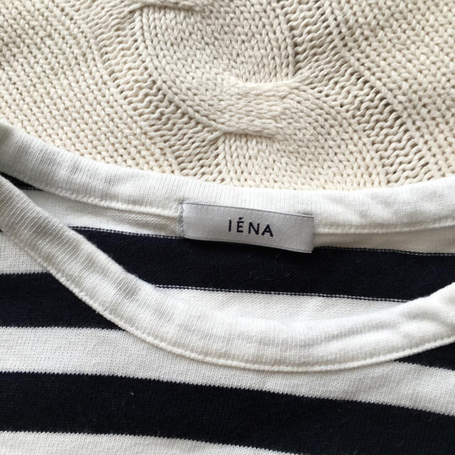 IENA(イエナ)のイエナ ボーダーシャツ レディースのトップス(カットソー(長袖/七分))の商品写真