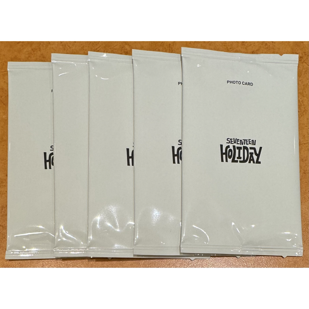 SEVENTEEN - 【新品未開封】SEVENTEEN セブチ HOLIDAY トレカ 5 SEVENTEEN - 【新品未開封】SEVENTEEN セブチ HOLIDAY トレカ 5