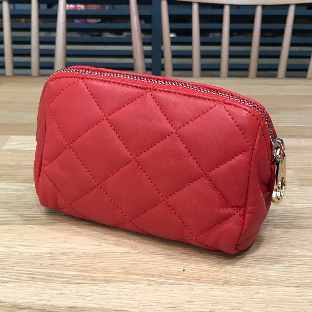 MONCLER - 超美品 モンクレール ビューティケース ラムスキン