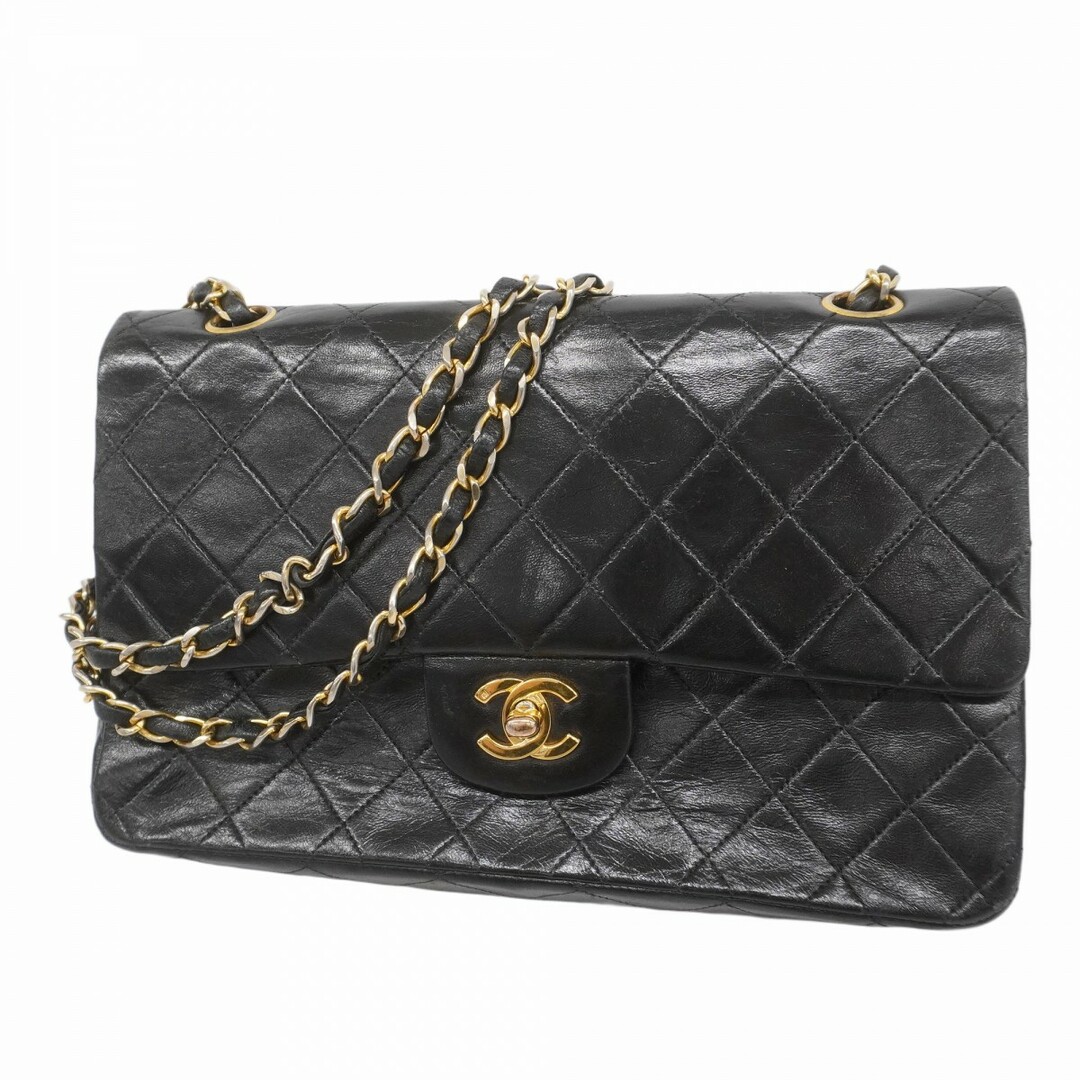 CHANEL - 【5dc4999】シャネル ショルダーバッグ マトラッセ W CHANEL - 【5dc4999】シャネル ショルダーバッグ マトラッセ W