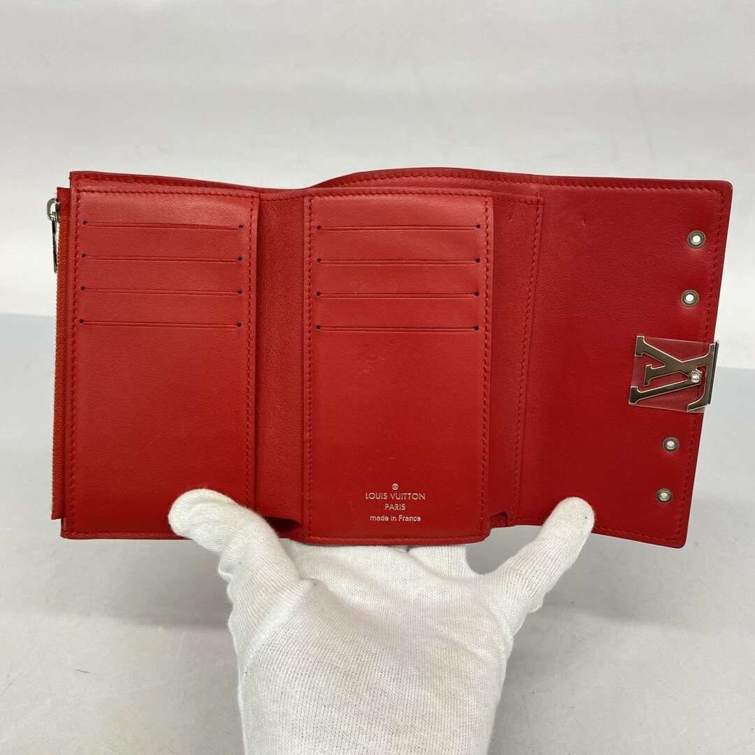 LOUIS VUITTON - 【5dd5062】ルイヴィトン 三つ折り財布 LOUIS VUITTON - 【5dd5062】ルイヴィトン 三つ折り財布
