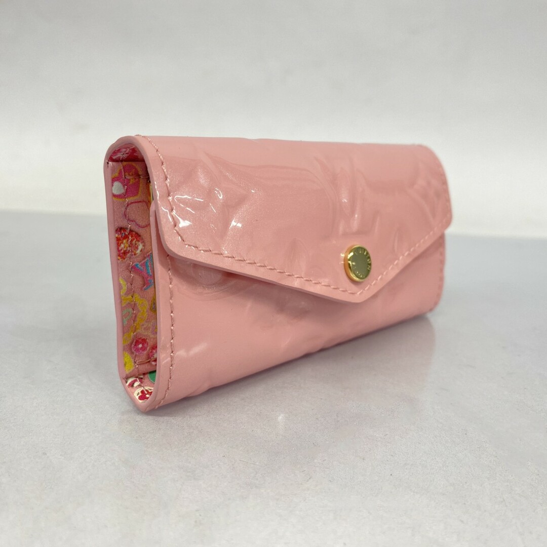 LOUIS VUITTON - 【5dd5075】ルイヴィトン キーケース ヴェルニ LOUIS VUITTON - 【5dd5075】ルイヴィトン キーケース ヴェルニ