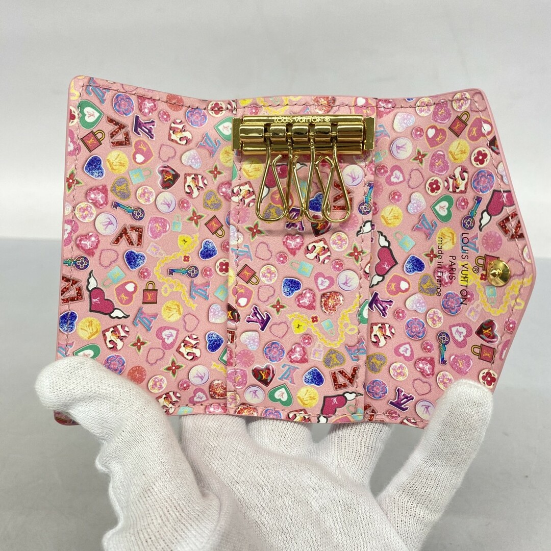 LOUIS VUITTON - 【5dd5075】ルイヴィトン キーケース ヴェルニ LOUIS VUITTON - 【5dd5075】ルイヴィトン キーケース ヴェルニ