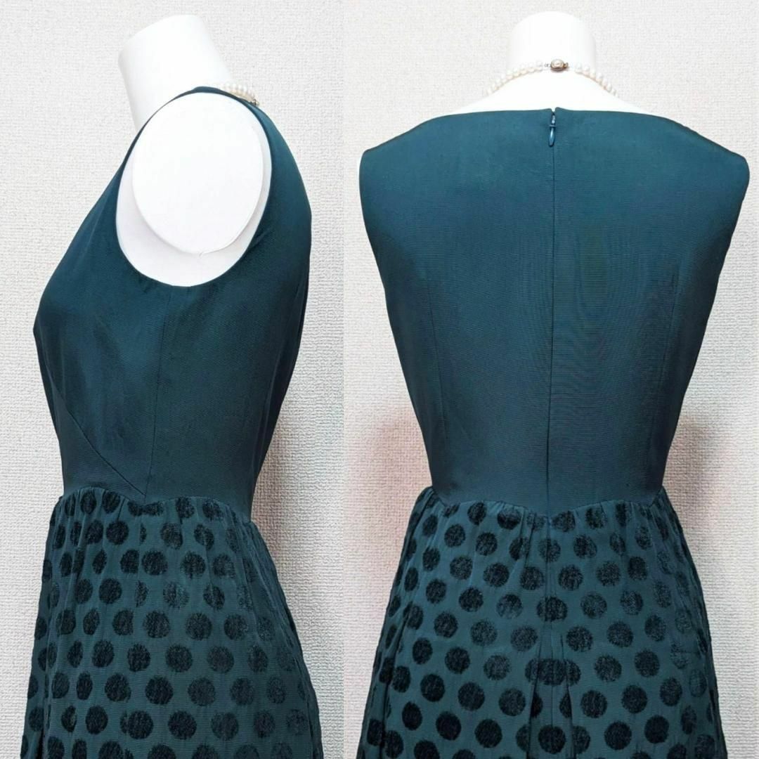 Sybilla - ⁑【美品】シビラ セレモニー グリーン ドット柄 Sybilla - ⁑【美品】シビラ セレモニー グリーン ドット柄