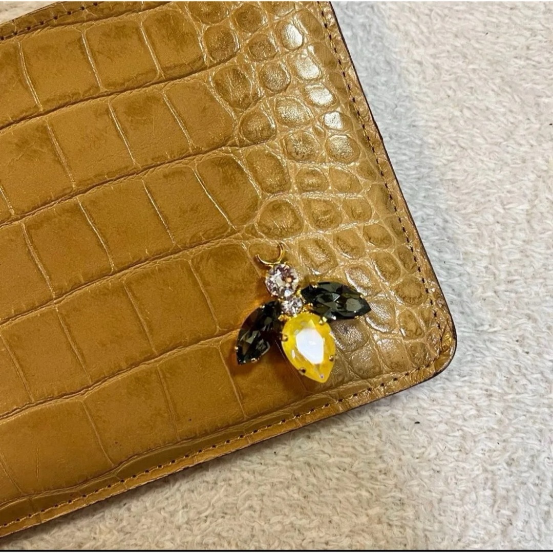 A.D.M.J. - 希少 美品 ADMJ クロコ 型押し スリムウォレット THE A.D.M.J. - 希少 美品 ADMJ クロコ 型押し スリムウォレット THE