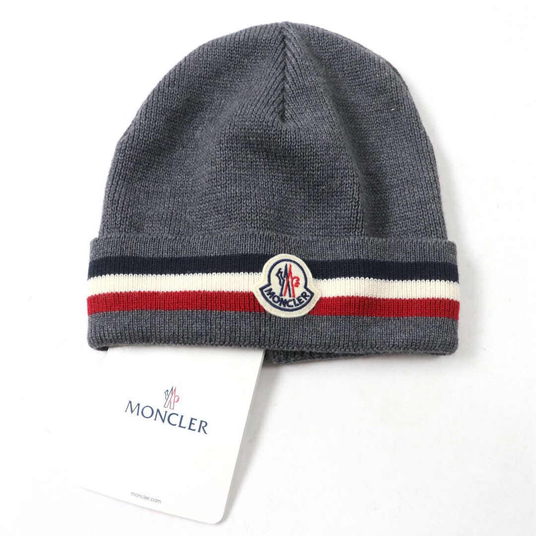 MONCLER - 未使用品☆MONCLER モンクレール BERRETTO ウール100 MONCLER - 未使用品☆MONCLER モンクレール BERRETTO ウール100