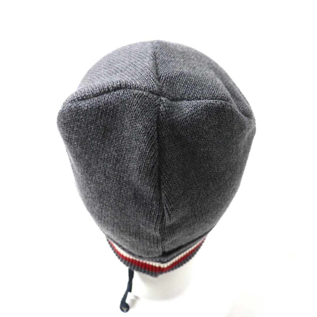MONCLER - 未使用品☆MONCLER モンクレール BERRETTO ウール100 MONCLER - 未使用品☆MONCLER モンクレール BERRETTO ウール100