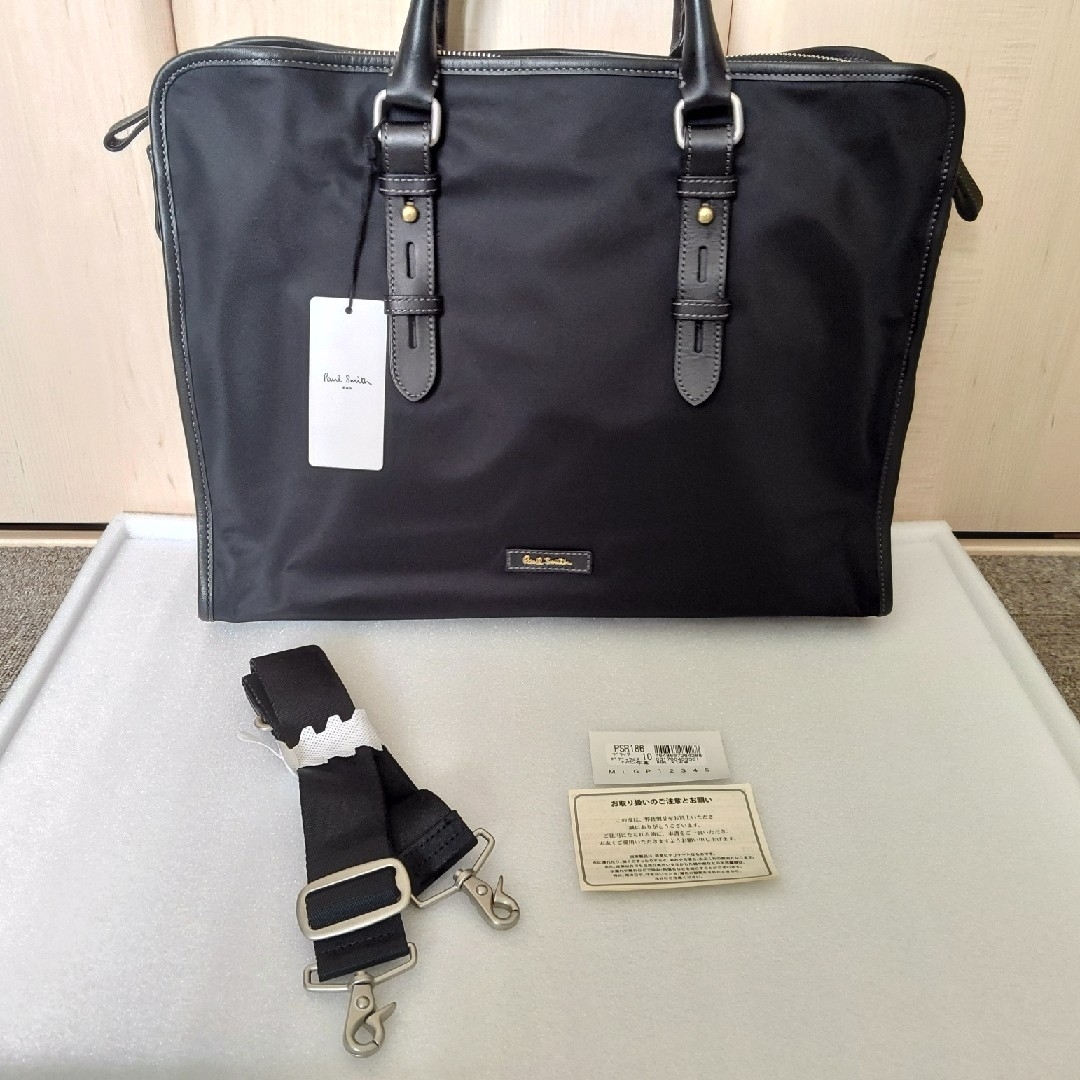 Paul Smith - ポールスミス 2way ビジネスバッグ 4層 ショルダー Paul Smith - ポールスミス 2way ビジネスバッグ 4層 ショルダー