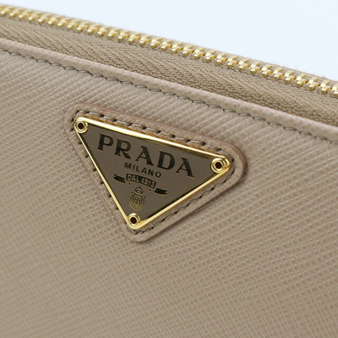 PRADA - プラダ 長財布ラウンドファスナー レディース 1ML506 PRADA - プラダ 長財布ラウンドファスナー レディース 1ML506