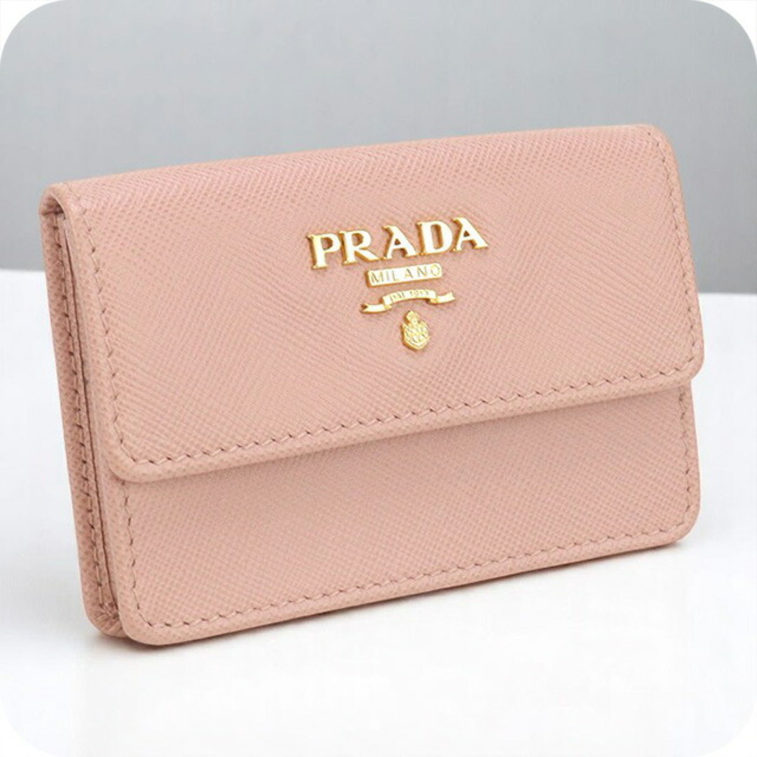PRADA - プラダ 名刺入れ レディース 1M0881 QWA F0615 PRADA - プラダ 名刺入れ レディース 1M0881 QWA F0615