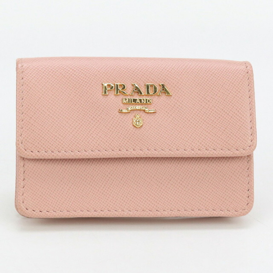 PRADA - プラダ 名刺入れ レディース 1M0881 QWA F0615 PRADA - プラダ 名刺入れ レディース 1M0881 QWA F0615