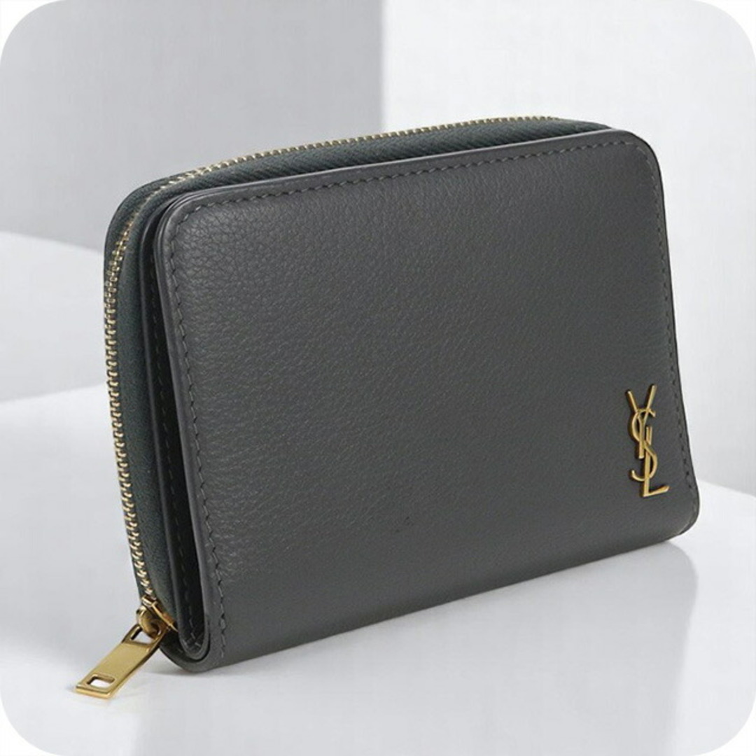 SAINT LAURENT - サンローラン 二折財布 レディース 635263 SAINT LAURENT - サンローラン 二折財布 レディース 635263