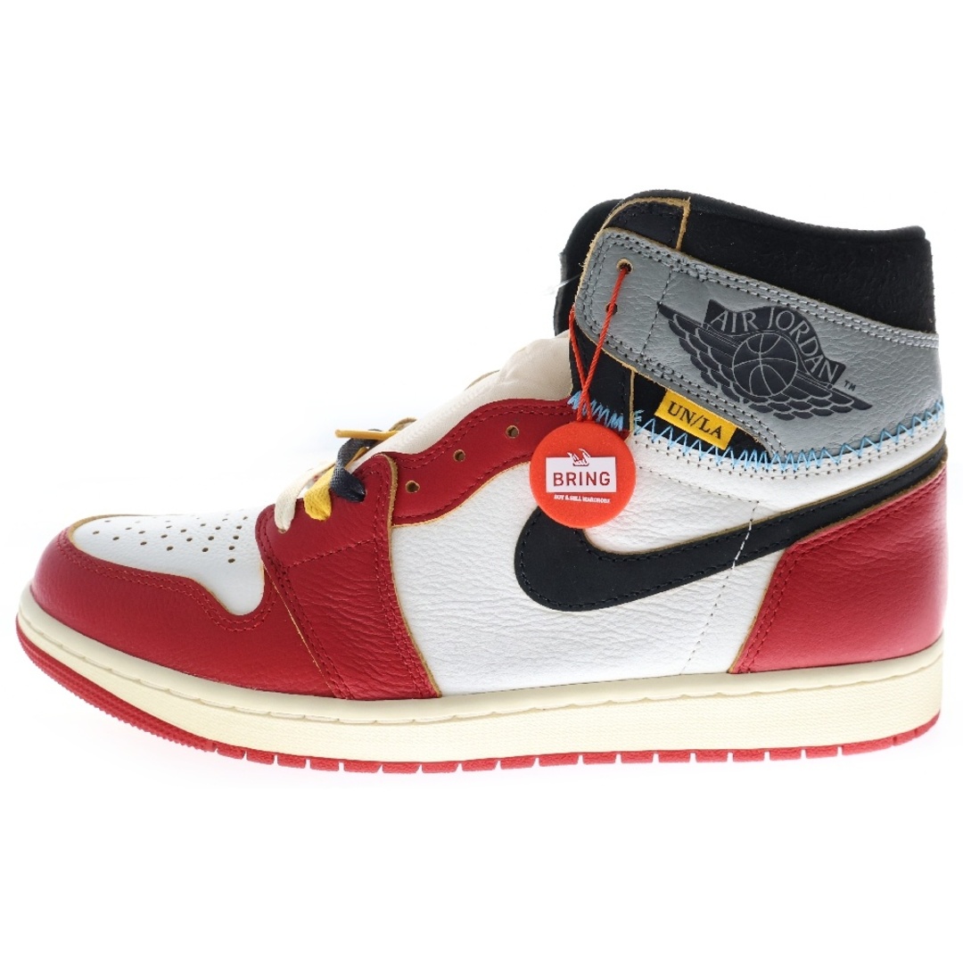 NIKE - NIKE ナイキ ×UNION AIR JORDAN 1 RETRO HIGH OG CHICAGO NIKE - NIKE ナイキ ×UNION AIR JORDAN 1 RETRO HIGH OG CHICAGO