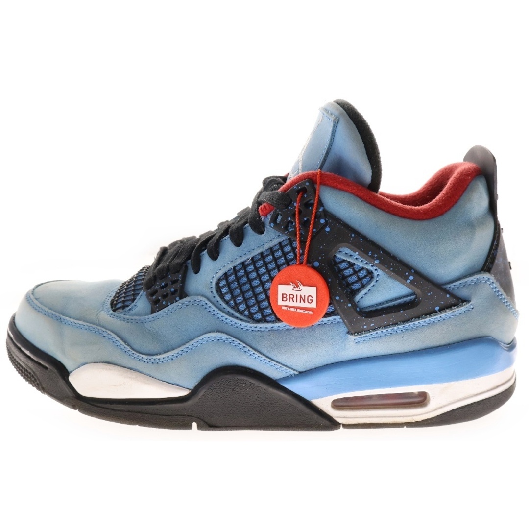NIKE - NIKE ナイキ ×TRAVIS SCOTT AIR JORDAN 4 RETRO CACTUS NIKE - NIKE ナイキ ×TRAVIS SCOTT AIR JORDAN 4 RETRO CACTUS