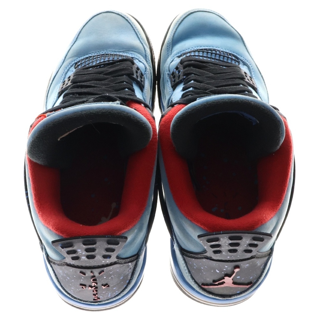 NIKE - NIKE ナイキ ×TRAVIS SCOTT AIR JORDAN 4 RETRO CACTUS NIKE - NIKE ナイキ ×TRAVIS SCOTT AIR JORDAN 4 RETRO CACTUS