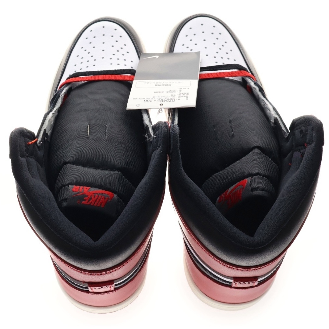 NIKE - NIKE ナイキ AIR JORDAN 1 RETRO HIGH OG BLACK TOE NIKE - NIKE ナイキ AIR JORDAN 1 RETRO HIGH OG BLACK TOE