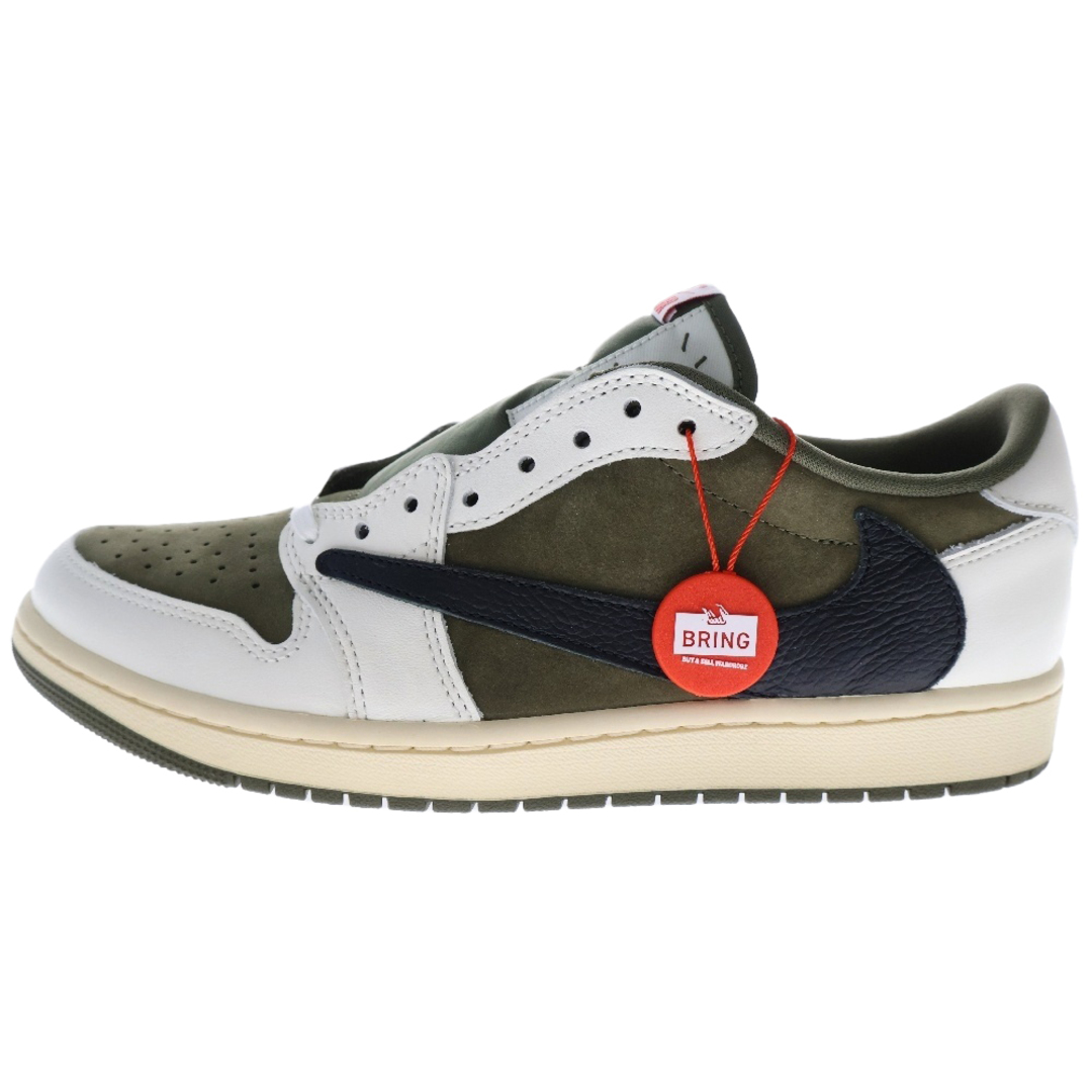 NIKE - NIKE ナイキ ×TRAVIS SCOTT AIR JORDAN 1 LOW OG REVERSE NIKE - NIKE ナイキ ×TRAVIS SCOTT AIR JORDAN 1 LOW OG REVERSE