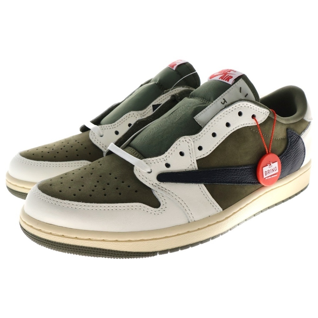 NIKE - NIKE ナイキ ×TRAVIS SCOTT AIR JORDAN 1 LOW OG REVERSE NIKE - NIKE ナイキ ×TRAVIS SCOTT AIR JORDAN 1 LOW OG REVERSE