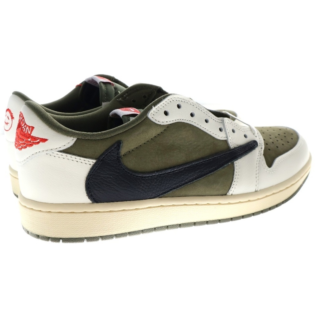 NIKE - NIKE ナイキ ×TRAVIS SCOTT AIR JORDAN 1 LOW OG REVERSE NIKE - NIKE ナイキ ×TRAVIS SCOTT AIR JORDAN 1 LOW OG REVERSE