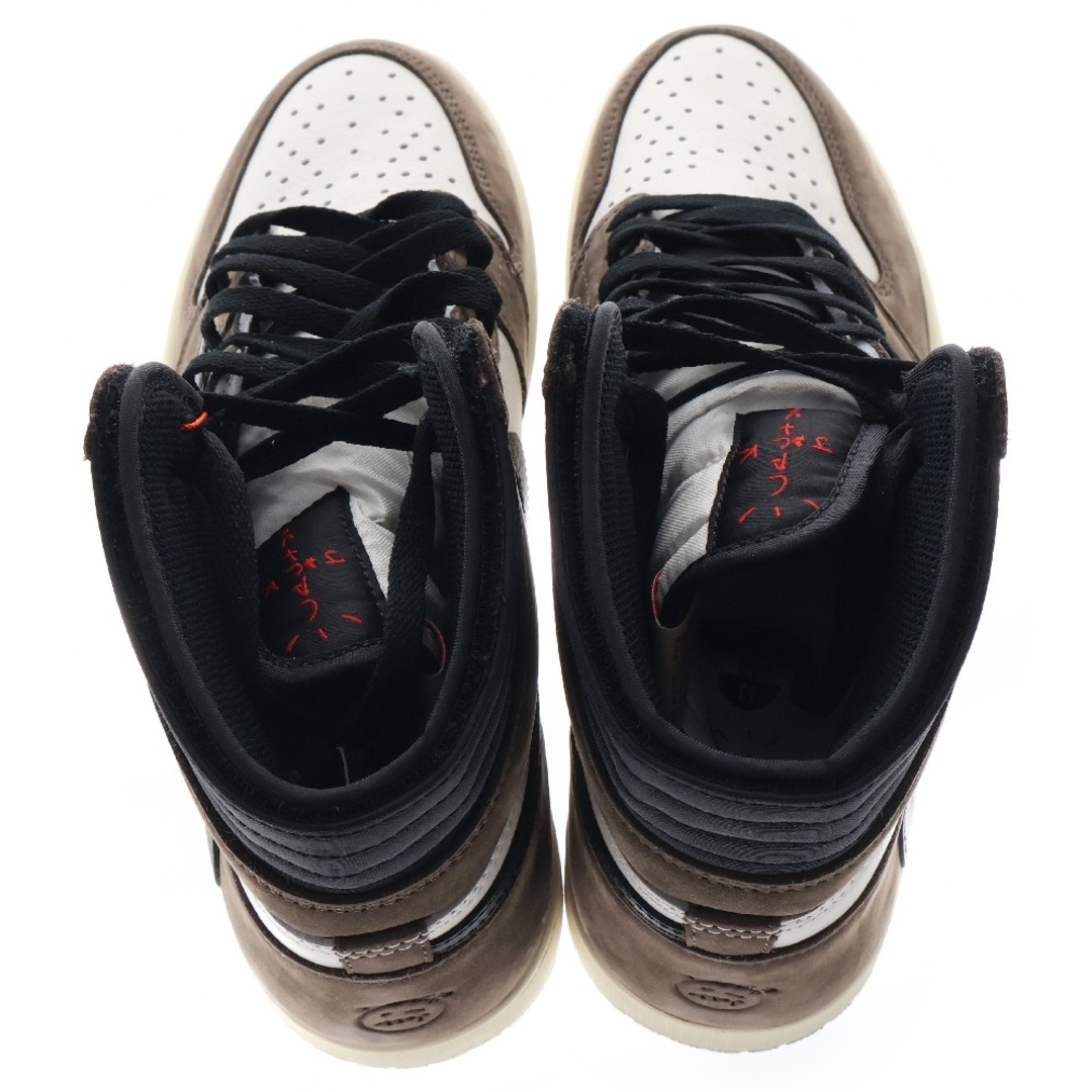 NIKE - NIKE ナイキ ×TRAVIS SCOTT AIR JORDAN 1 RETRO HIGH OG NIKE - NIKE ナイキ ×TRAVIS SCOTT AIR JORDAN 1 RETRO HIGH OG