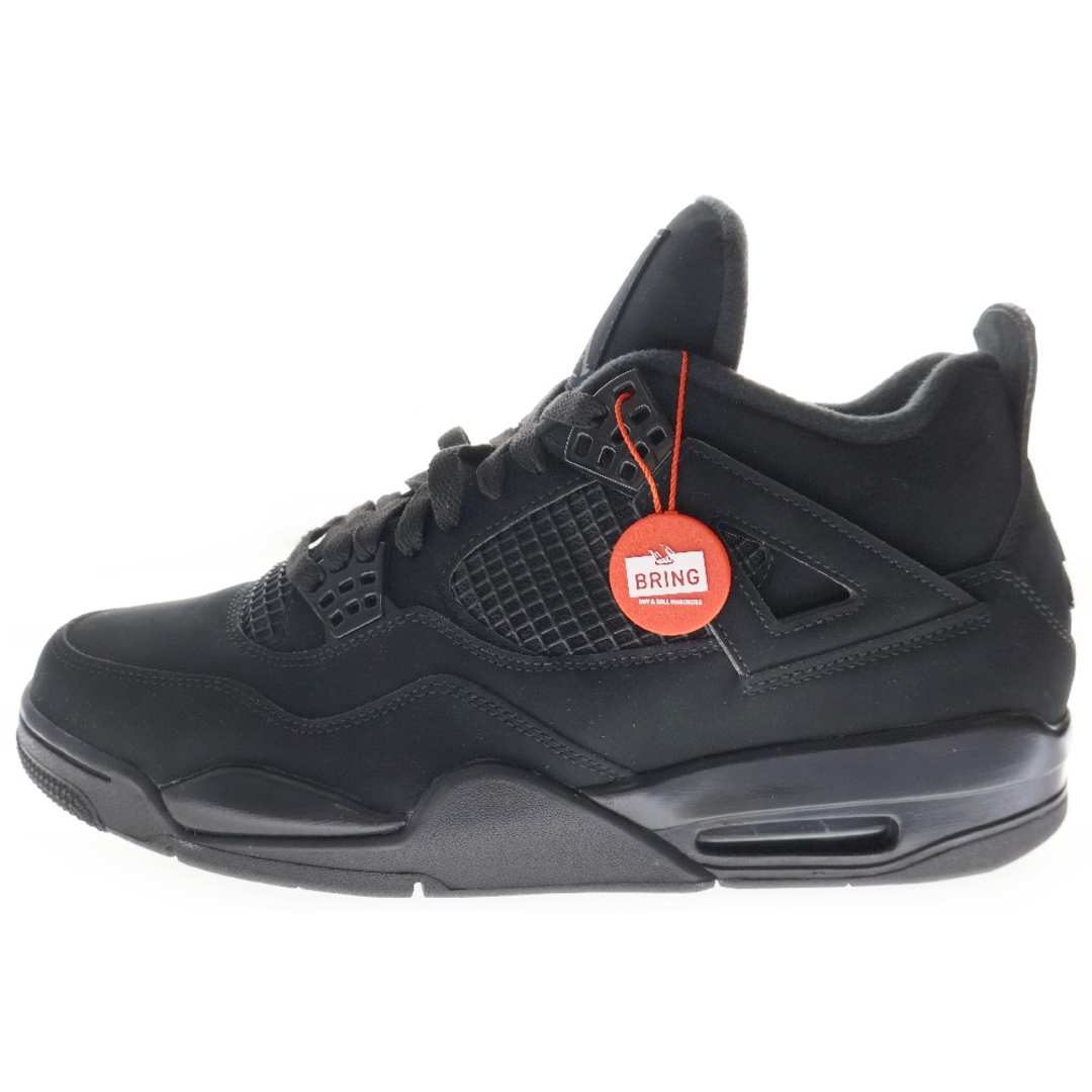 NIKE - NIKE ナイキ AIR JORDAN 4 BLACK CAT エアジョーダン4 NIKE - NIKE ナイキ AIR JORDAN 4 BLACK CAT エアジョーダン4