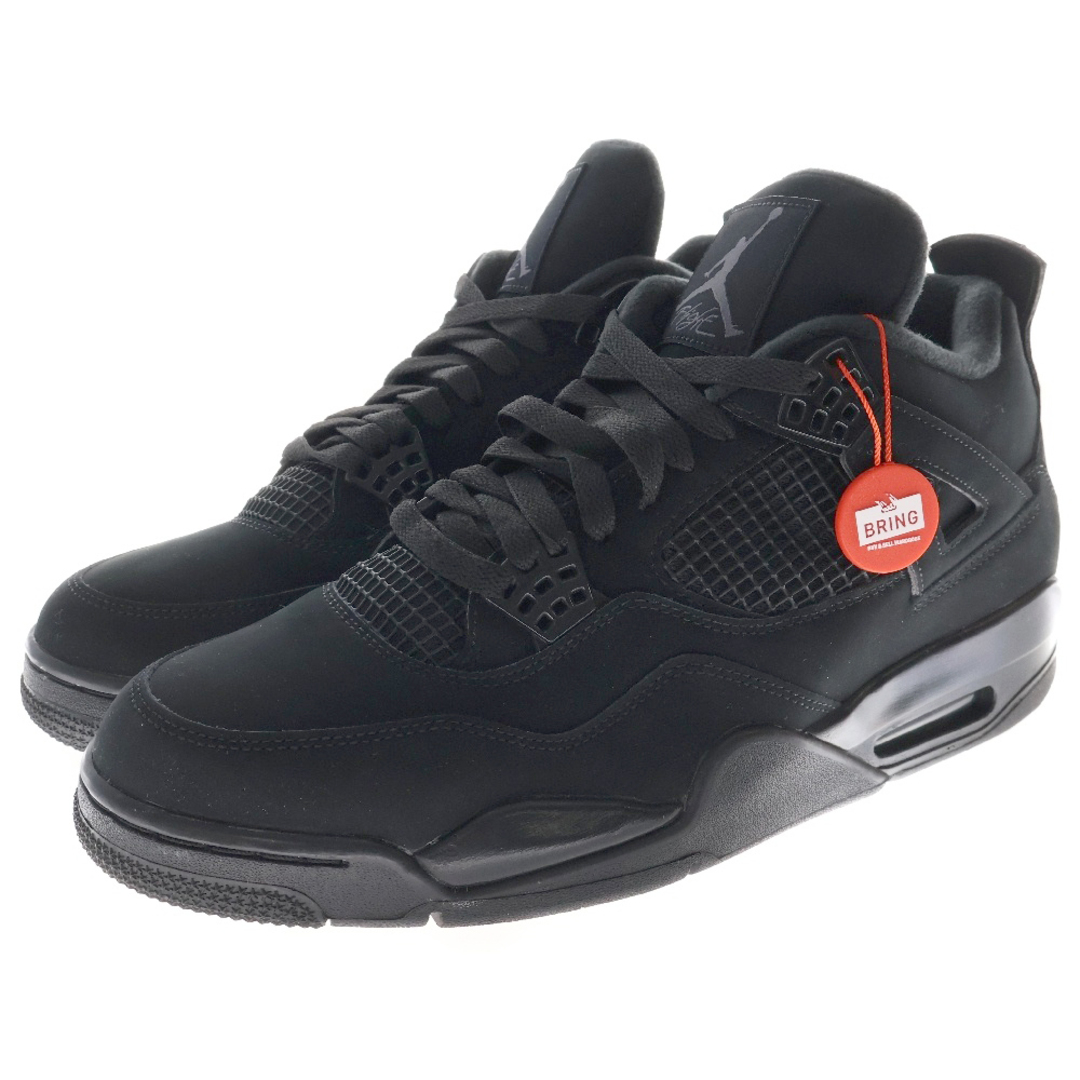 NIKE - NIKE ナイキ AIR JORDAN 4 BLACK CAT エアジョーダン4 NIKE - NIKE ナイキ AIR JORDAN 4 BLACK CAT エアジョーダン4