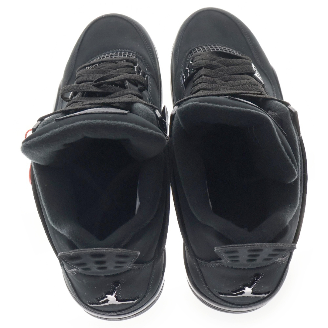 NIKE - NIKE ナイキ AIR JORDAN 4 BLACK CAT エアジョーダン4 NIKE - NIKE ナイキ AIR JORDAN 4 BLACK CAT エアジョーダン4