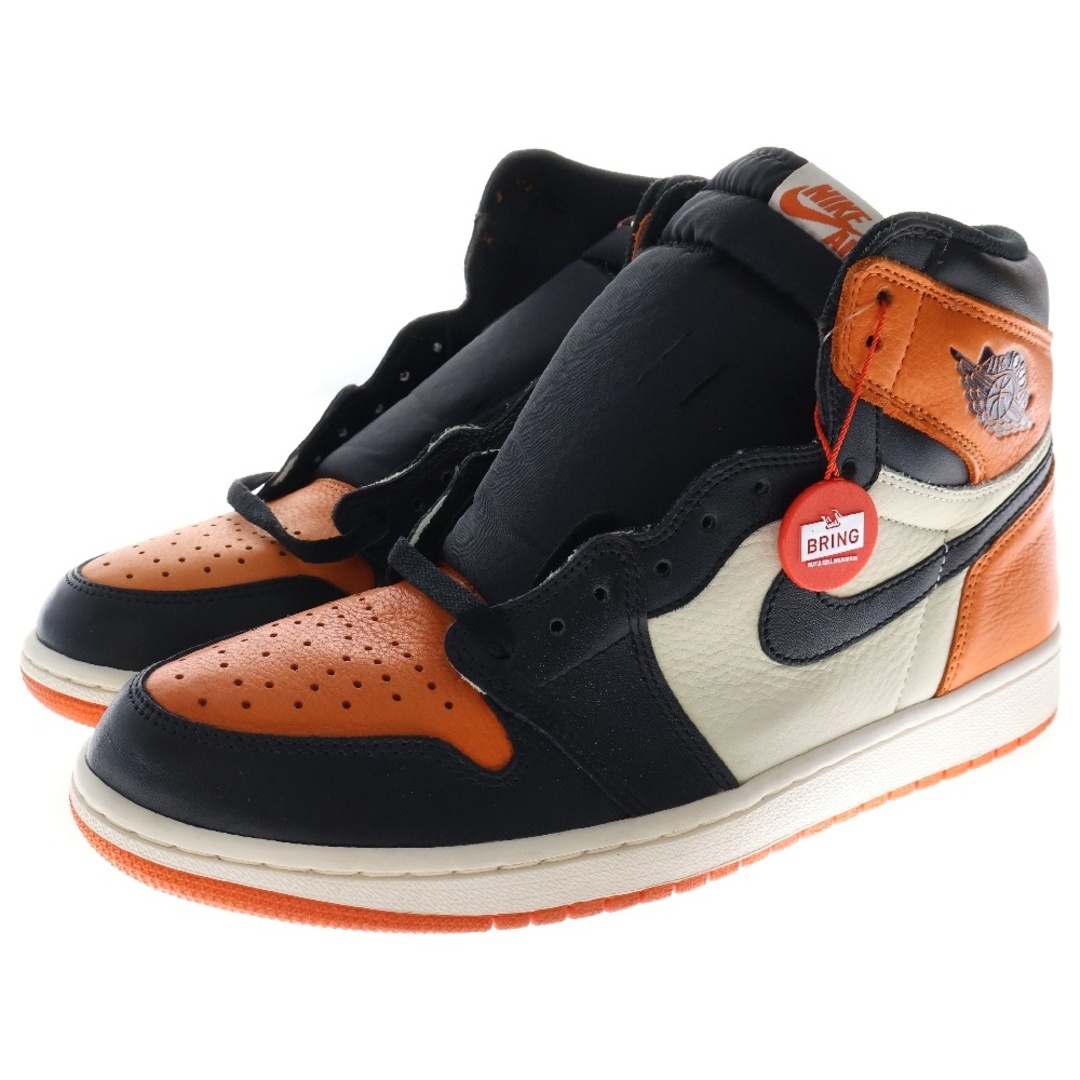 NIKE - NIKE ナイキ AIR JORDAN 1 RETRO HIGH OG SHATTERED NIKE - NIKE ナイキ AIR JORDAN 1 RETRO HIGH OG SHATTERED