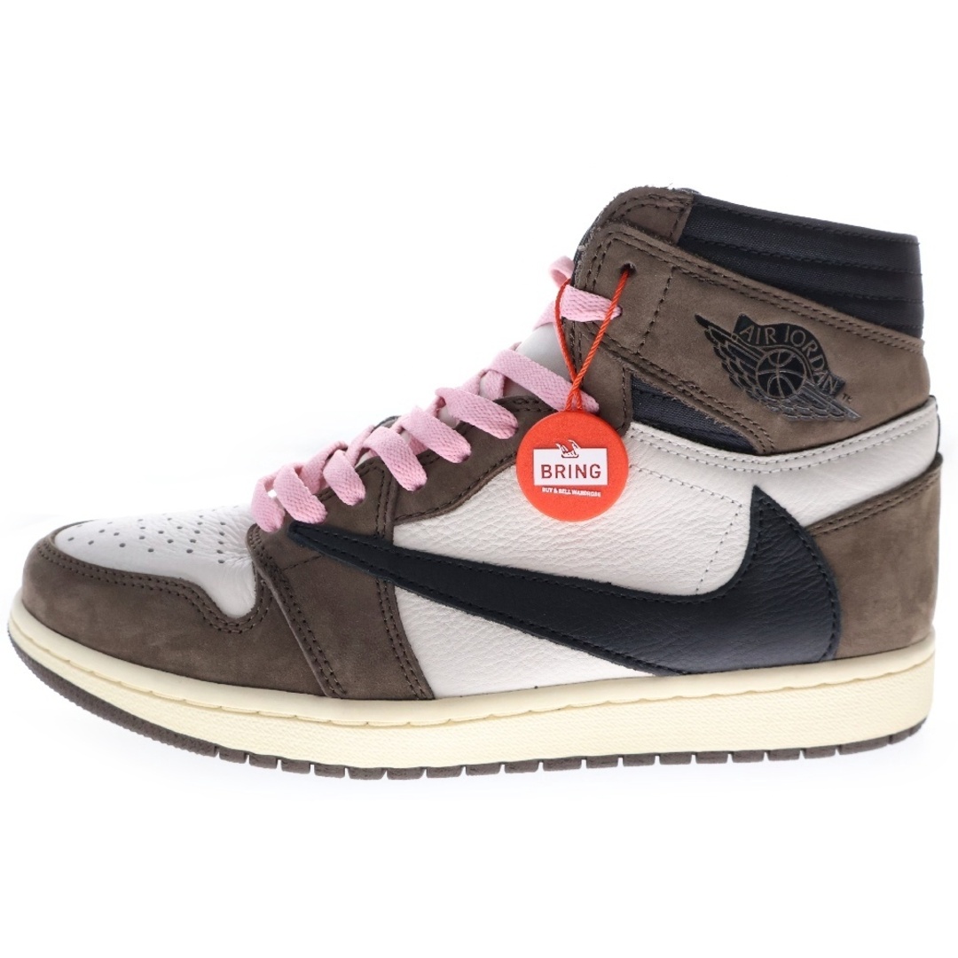NIKE - NIKE ナイキ ×TRAVIS SCOTT AIR JORDAN 1 RETRO HIGH OG NIKE - NIKE ナイキ ×TRAVIS SCOTT AIR JORDAN 1 RETRO HIGH OG