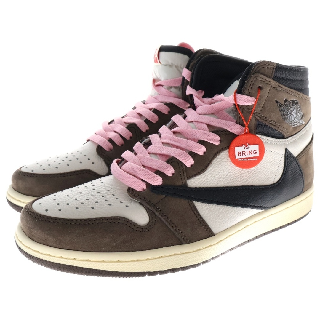NIKE - NIKE ナイキ ×TRAVIS SCOTT AIR JORDAN 1 RETRO HIGH OG NIKE - NIKE ナイキ ×TRAVIS SCOTT AIR JORDAN 1 RETRO HIGH OG