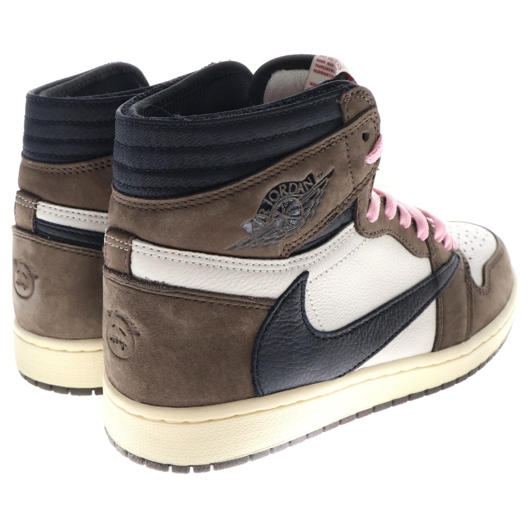 NIKE - NIKE ナイキ ×TRAVIS SCOTT AIR JORDAN 1 RETRO HIGH OG NIKE - NIKE ナイキ ×TRAVIS SCOTT AIR JORDAN 1 RETRO HIGH OG