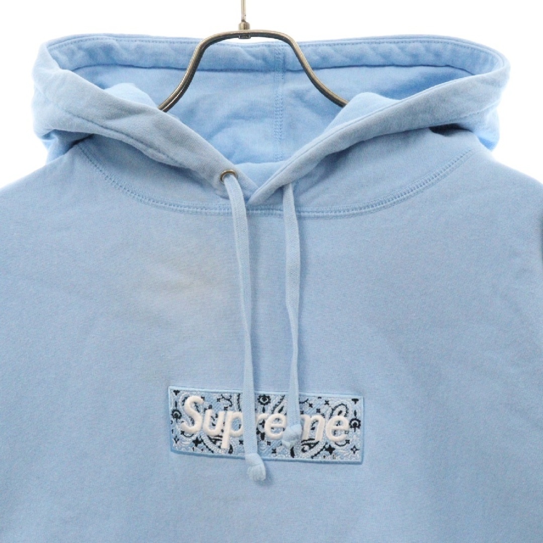 Supreme - SUPREME シュプリーム 19AW Bandana Box Logo Hooded