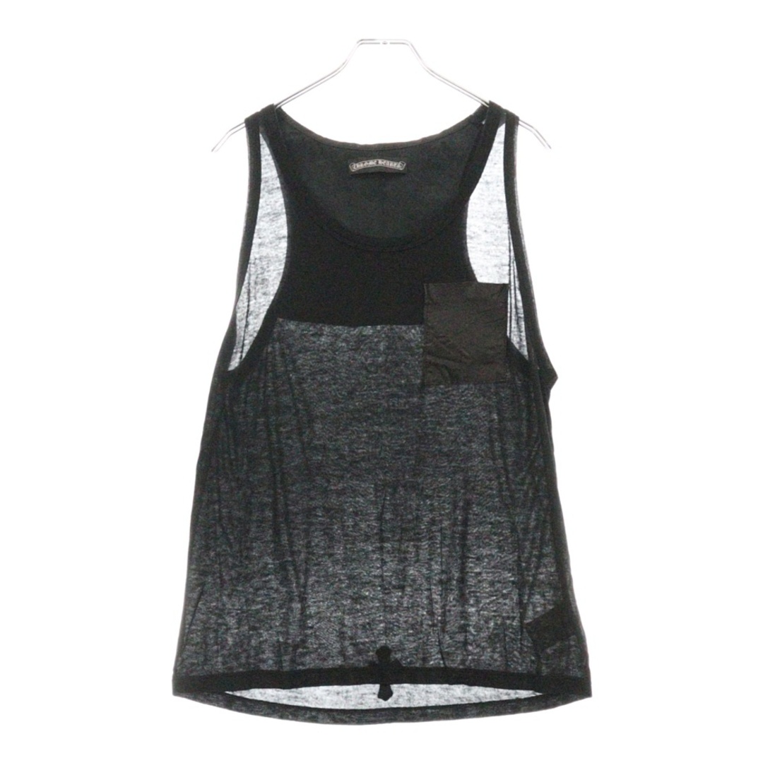 Chrome Hearts - CHROME HEARTS クロムハーツ レザー切替 クロス Chrome Hearts - CHROME HEARTS クロムハーツ レザー切替 クロス