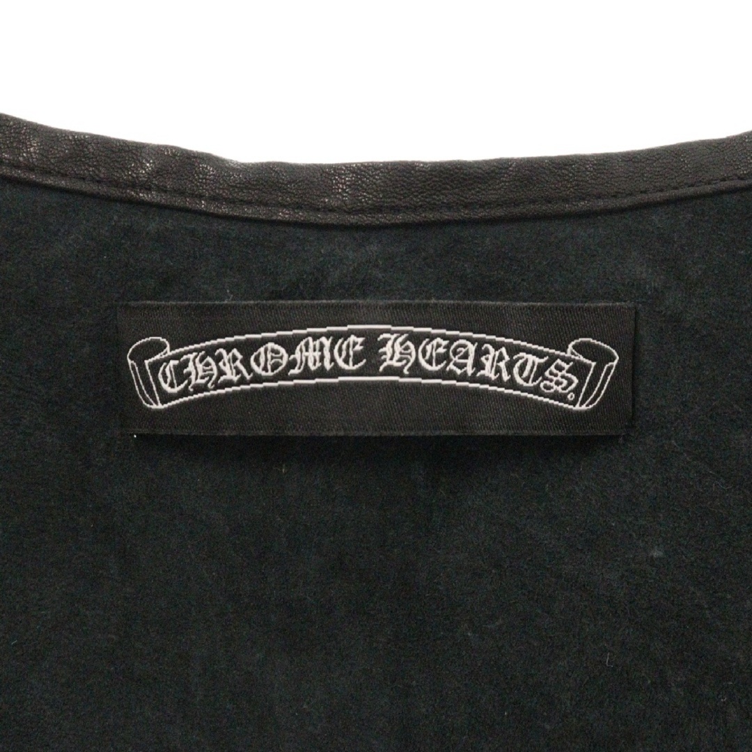 Chrome Hearts - CHROME HEARTS クロムハーツ レザー切替 クロス Chrome Hearts - CHROME HEARTS クロムハーツ レザー切替 クロス