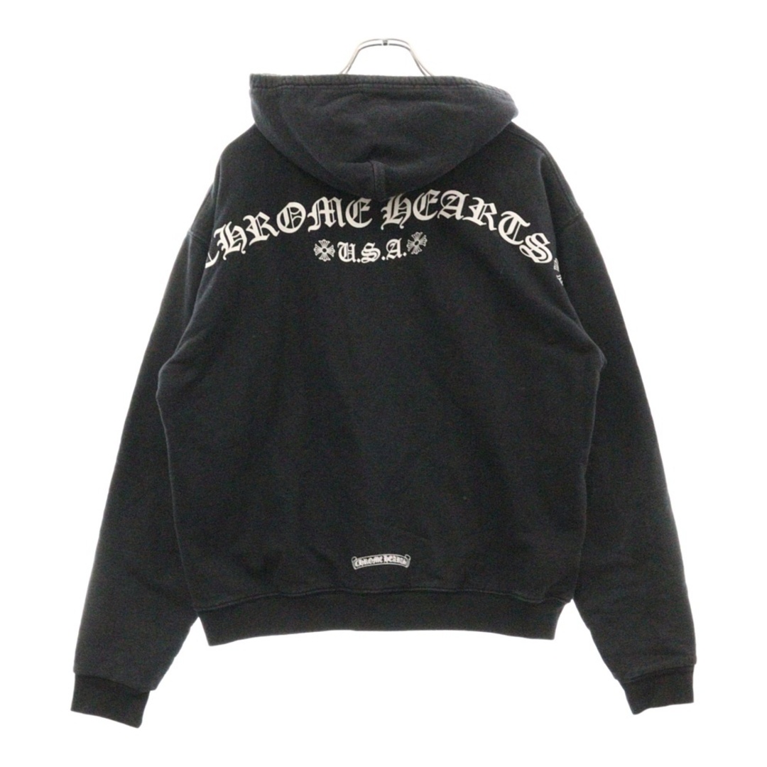 Chrome Hearts - CHROME HEARTS クロムハーツ SWTSHRT HD ZIP Chrome Hearts - CHROME HEARTS クロムハーツ SWTSHRT HD ZIP