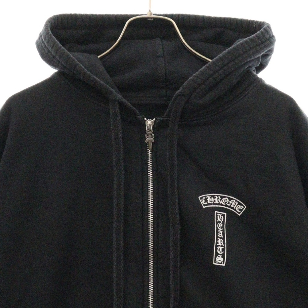 Chrome Hearts - CHROME HEARTS クロムハーツ SWTSHRT HD ZIP Chrome Hearts - CHROME HEARTS クロムハーツ SWTSHRT HD ZIP