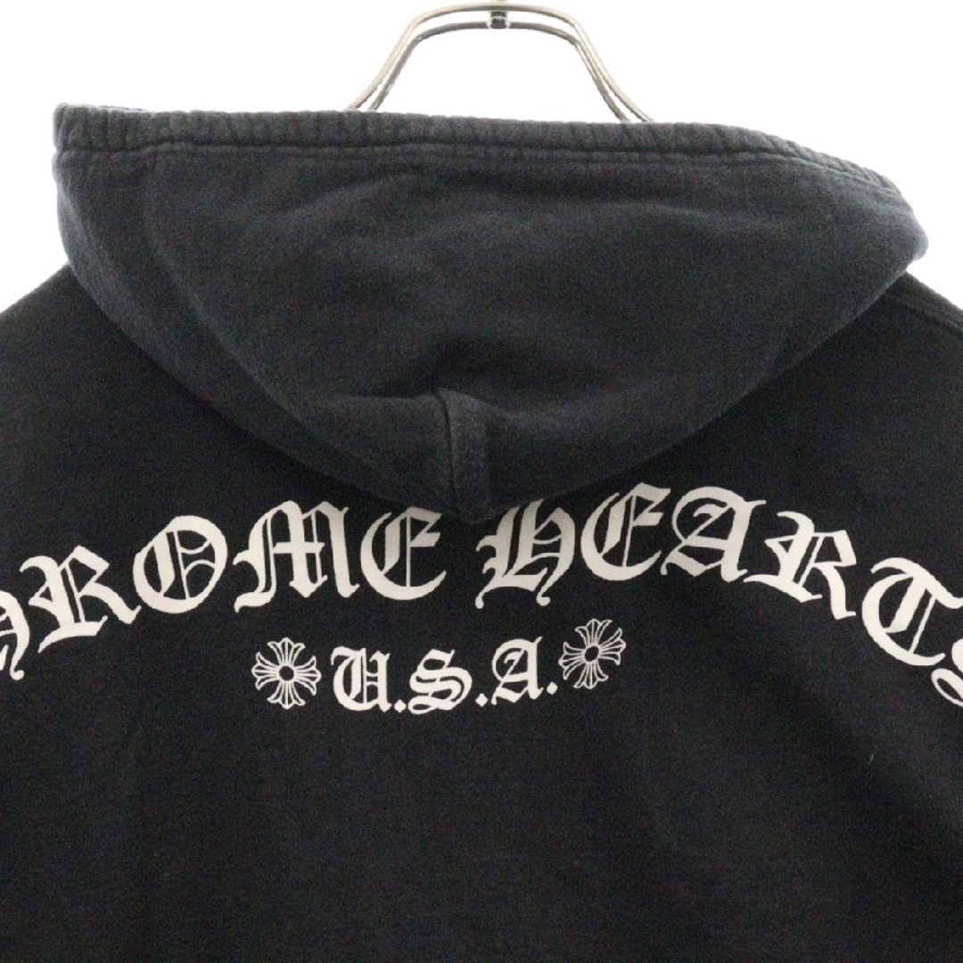 Chrome Hearts - CHROME HEARTS クロムハーツ SWTSHRT HD ZIP Chrome Hearts - CHROME HEARTS クロムハーツ SWTSHRT HD ZIP