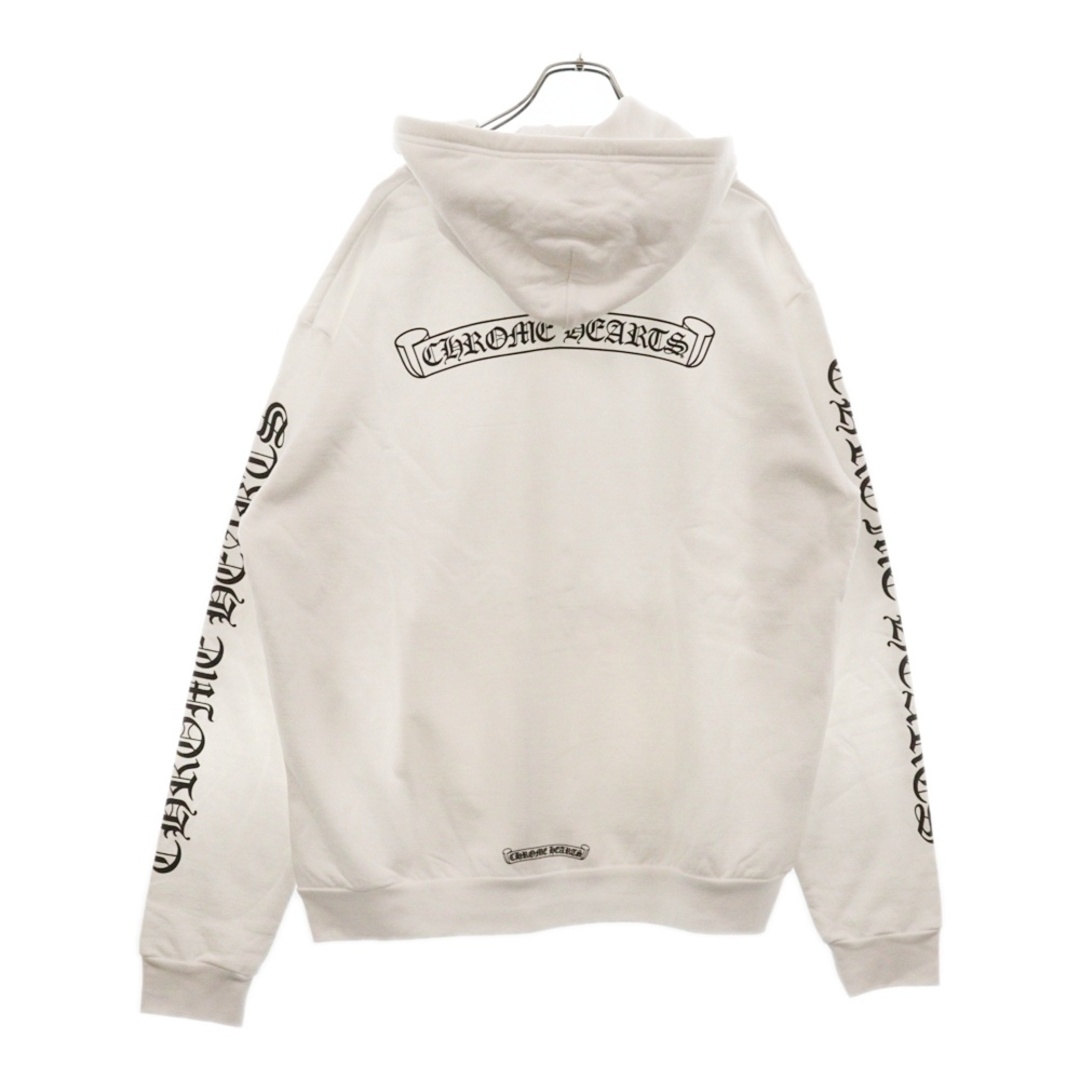 Chrome Hearts - CHROME HEARTS クロムハーツ Zip Up Hoodie Chrome Hearts - CHROME HEARTS クロムハーツ Zip Up Hoodie