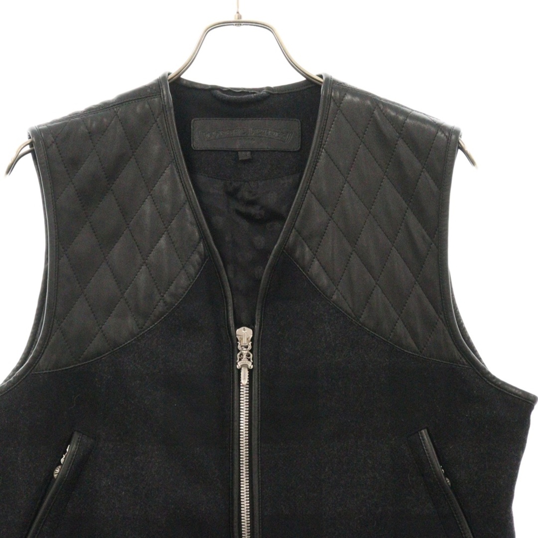 Chrome Hearts - CHROME HEARTS クロムハーツ ウール切り替え Chrome Hearts - CHROME HEARTS クロムハーツ ウール切り替え