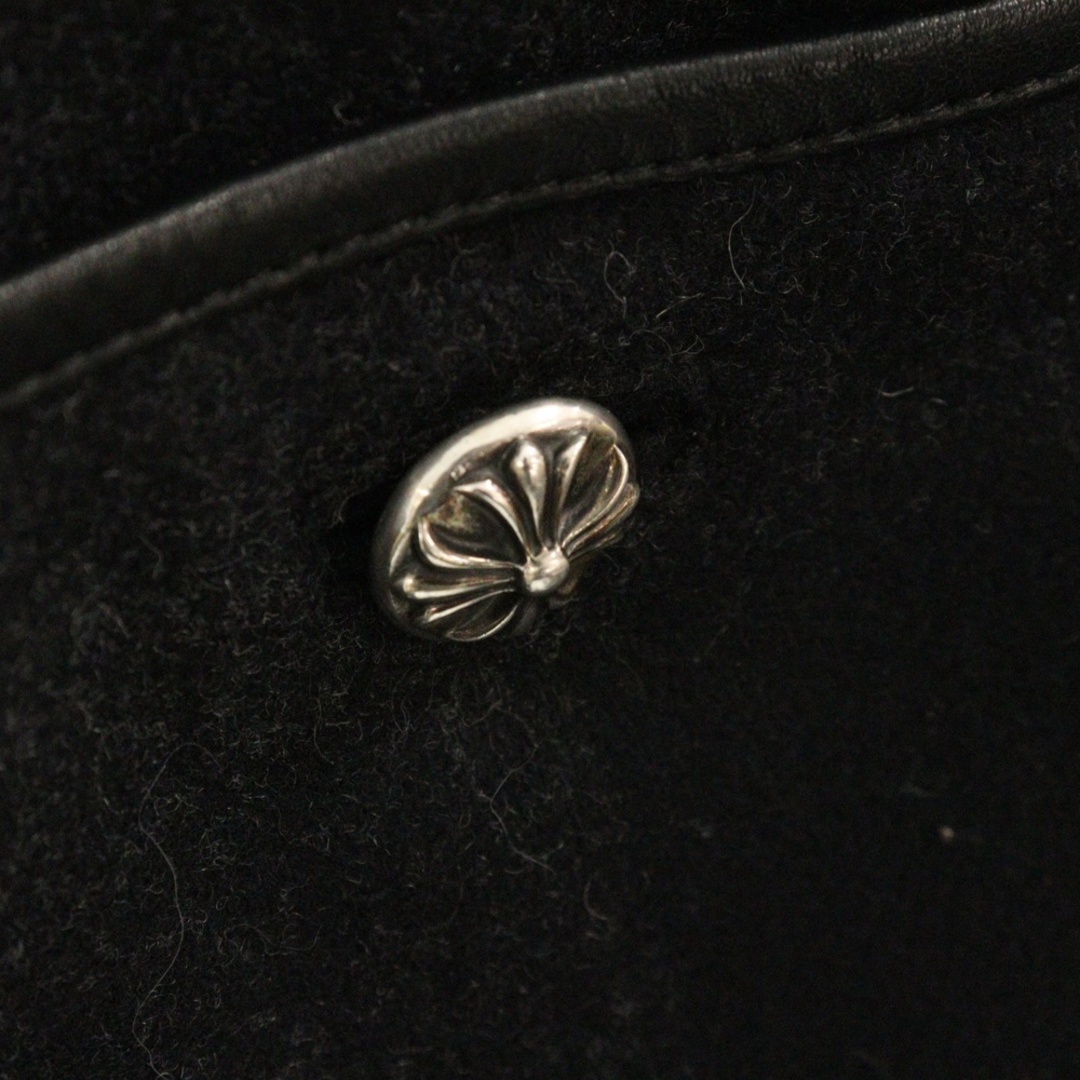 Chrome Hearts - CHROME HEARTS クロムハーツ ウール切り替え Chrome Hearts - CHROME HEARTS クロムハーツ ウール切り替え