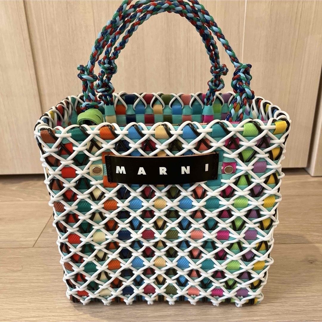 MARNI - 新品未使用 マルニ フラワーマーケット ケーキ MARNI - 新品未使用 マルニ フラワーマーケット ケーキ