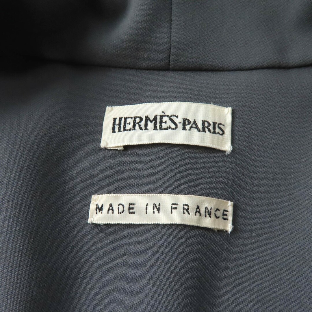 HERMES - 極美品☆HERMES エルメス ヴィンテージ ウール100 HERMES - 極美品☆HERMES エルメス ヴィンテージ ウール100
