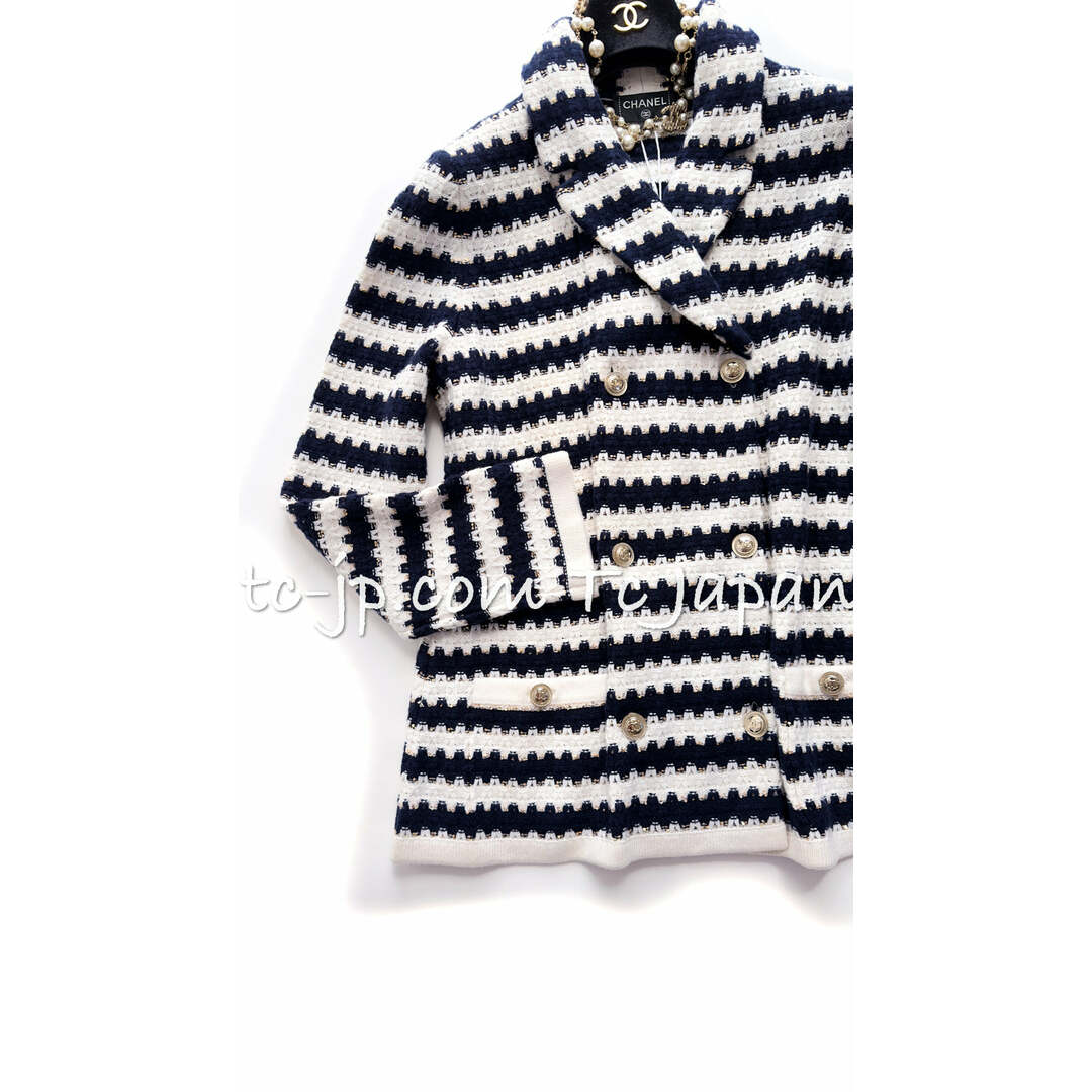CHANEL - シャネル カーディガン 春夏サマーニット 美人見え CHANEL - シャネル カーディガン 春夏サマーニット 美人見え