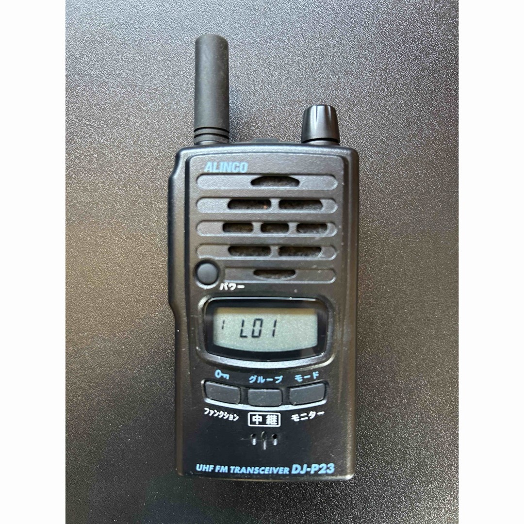 ALINCO - ALINCO DJ-P23トランシーバーの通販 by 566 ALINCO - ALINCO DJ-P23トランシーバーの通販 by 566