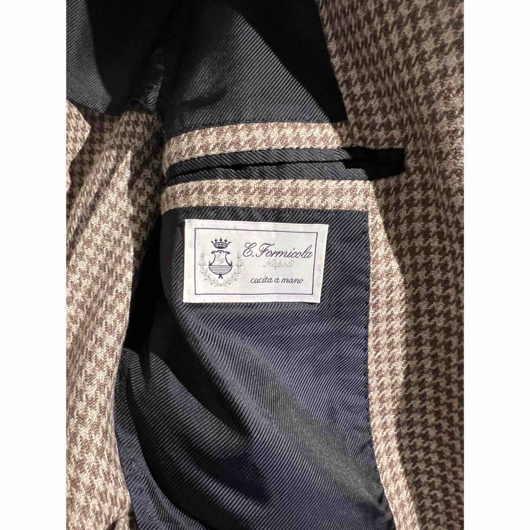 ERRICO FORMICOLA - 【極美品】errico formicola houndstooth 46 ERRICO FORMICOLA - 【極美品】errico formicola houndstooth 46