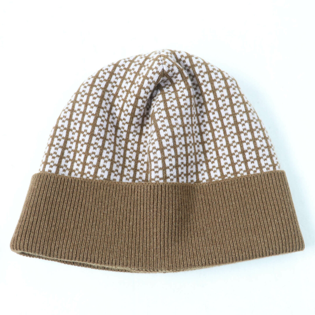HERMES - 極美品☆HERMES エルメス カシミヤ100% Hロゴ ニット HERMES - 極美品☆HERMES エルメス カシミヤ100% Hロゴ ニット