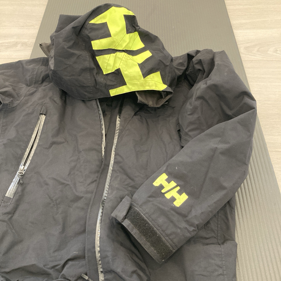 HELLY HANSEN - ヘリーハンセン ブラックジャケット Mサイズの通販 by HELLY HANSEN - ヘリーハンセン ブラックジャケット Mサイズの通販 by