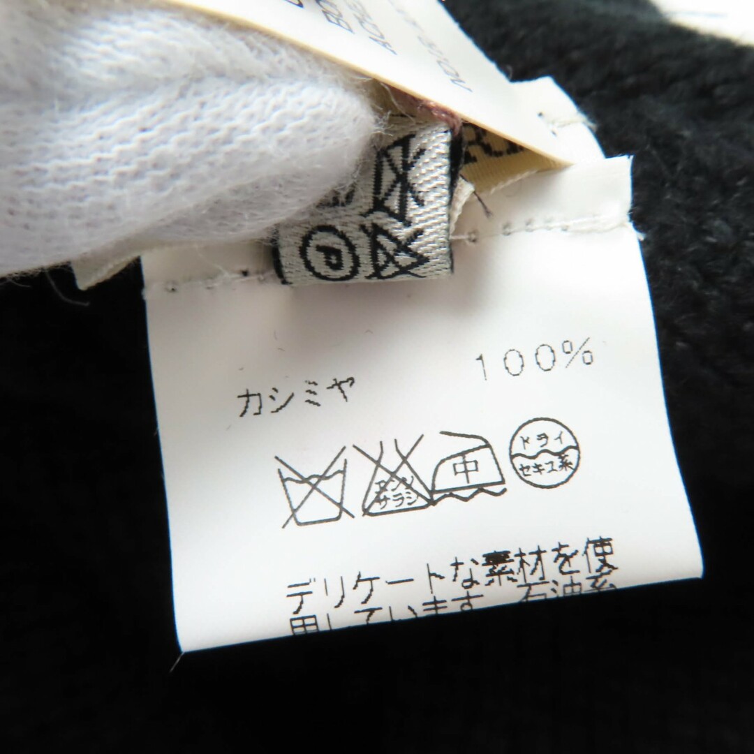HERMES - 極美品☆HERMES エルメス マルジェラ期 カシミヤ100 HERMES - 極美品☆HERMES エルメス マルジェラ期 カシミヤ100