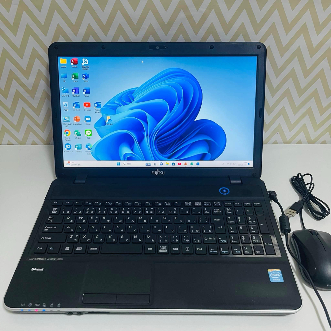 富士通 - T291 FujitsuノートパソコンSSD高速Windows11オフィス 富士通 - T291 FujitsuノートパソコンSSD高速Windows11オフィス