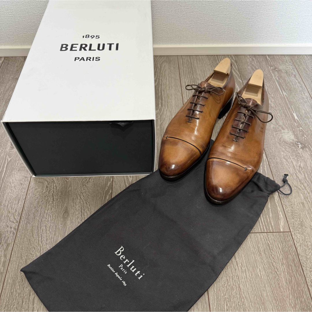 BERLUTI - 37.9万円付属品あり【美品】BERLUTI ガスパール BERLUTI - 37.9万円付属品あり【美品】BERLUTI ガスパール